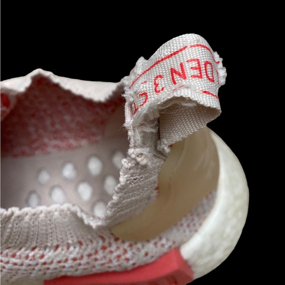 ❤️SOLD❤️ Linen crystal white Adidas Boost runners - Picture 8 of 10